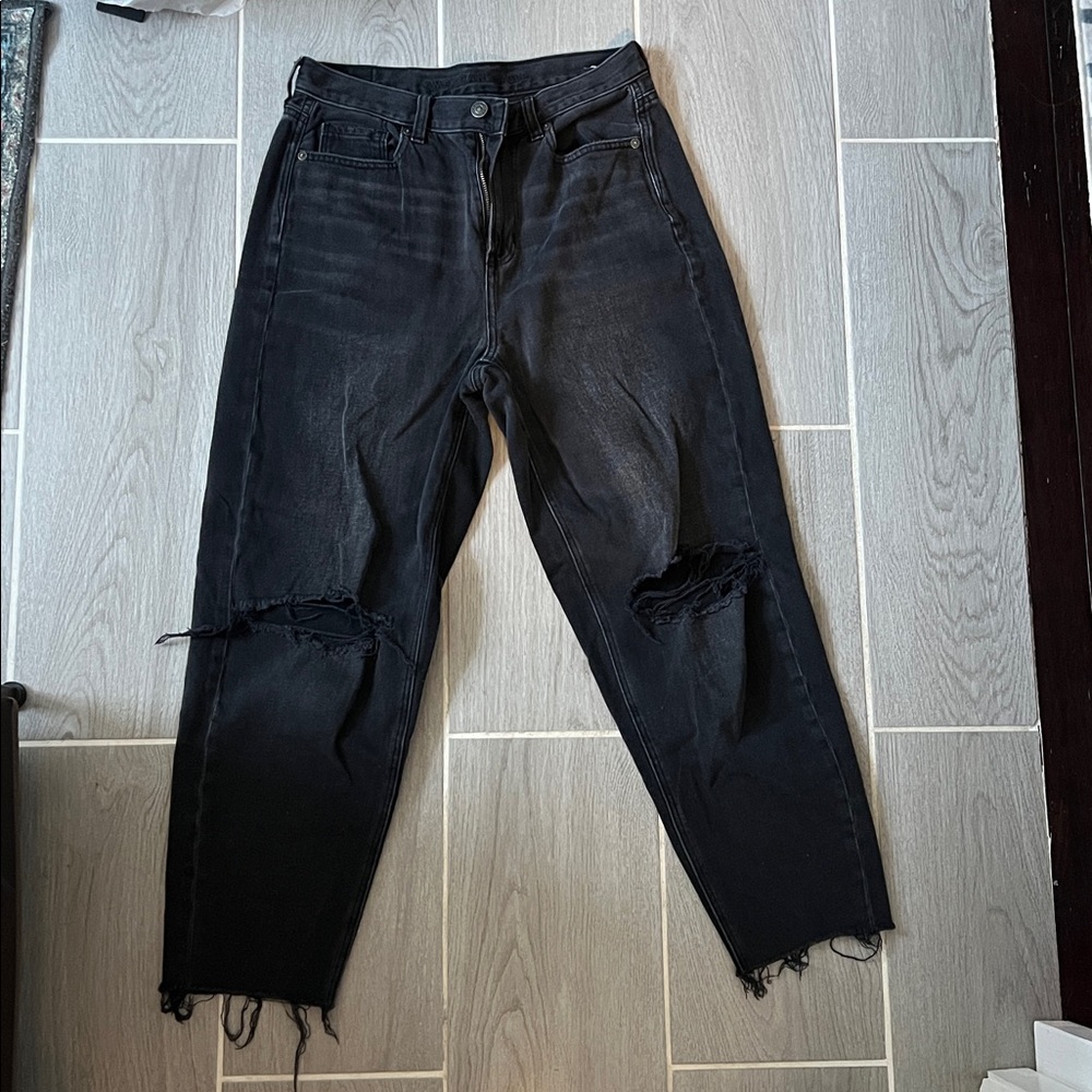 American Eagle Outfitters Gray Denim Jeans
